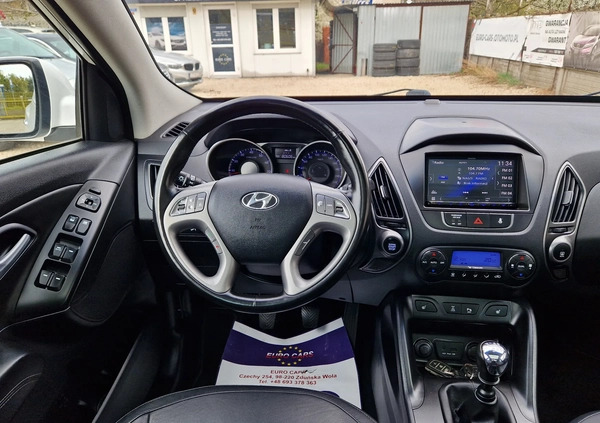 Hyundai ix35 cena 59900 przebieg: 80000, rok produkcji 2014 z Rawa Mazowiecka małe 781